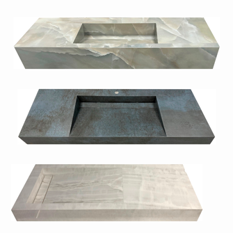 Deferentes lavabos ceramica